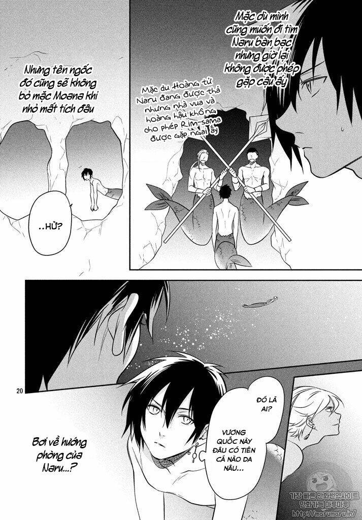 Mermaid Boys Chương 14 Ảnh 25