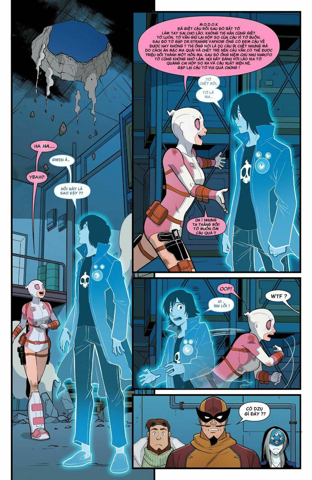 Gwenpool Siêu Phàm Chương 4 Ảnh 22