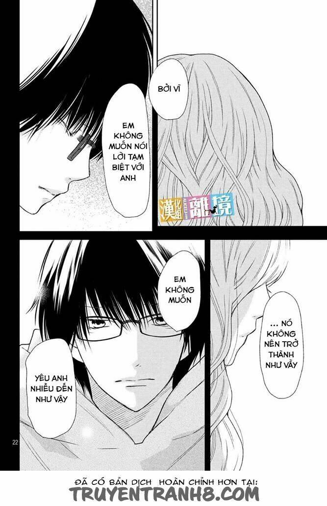 3d Kanojo - Bạn Gái 3d Chương 43 Ảnh 25