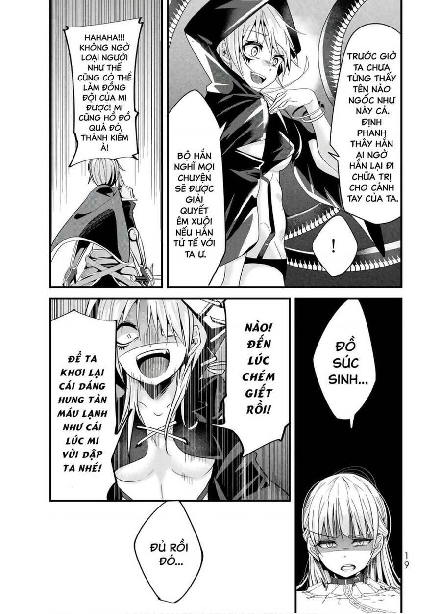 A Story About Treating A Female Knight Who Has Never Been Treated As A Woman Chương 77 Ảnh 11