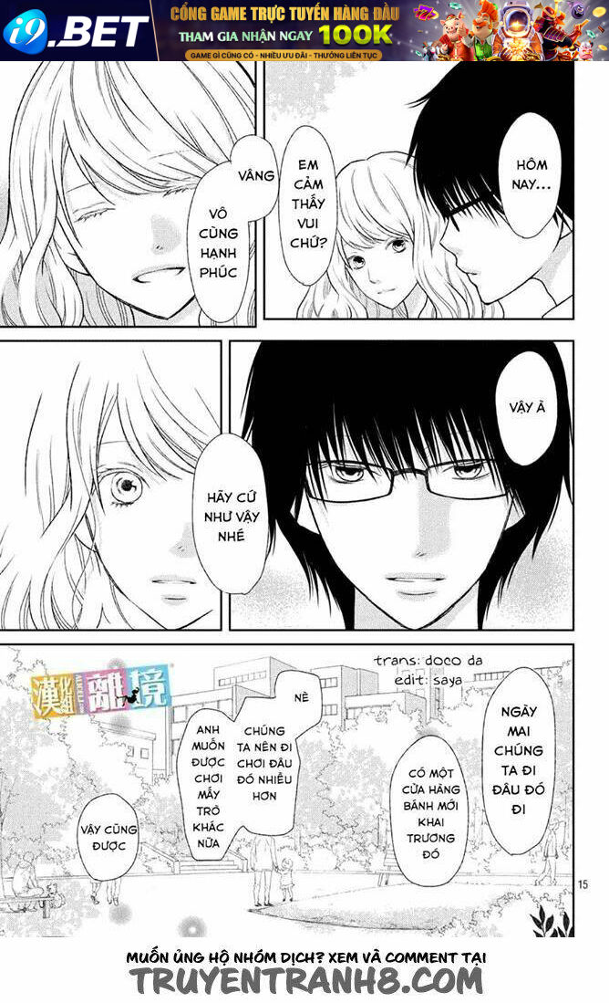 3d Kanojo - Bạn Gái 3d Chương 41 Ảnh 18