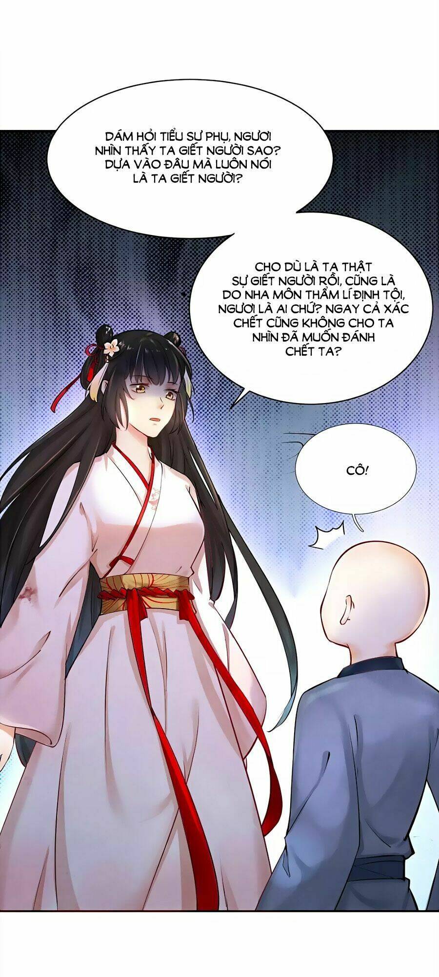 Thần Y Nữ Ngỗ Tác Chương 2 Ảnh 19