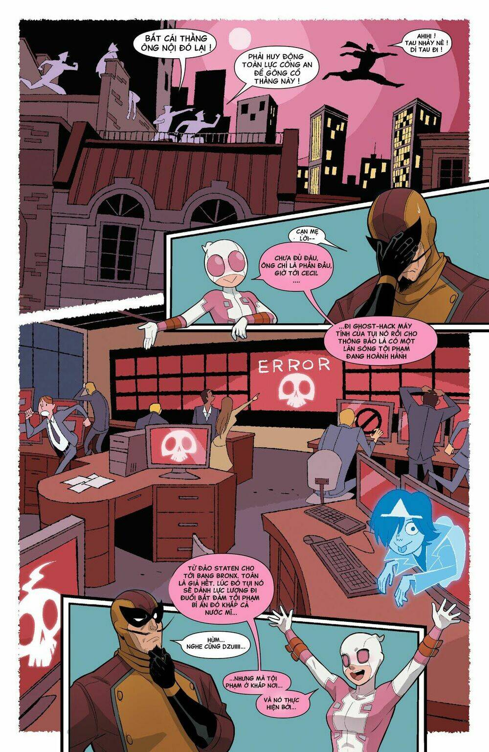 Gwenpool Siêu Phàm Chương 8 Ảnh 14