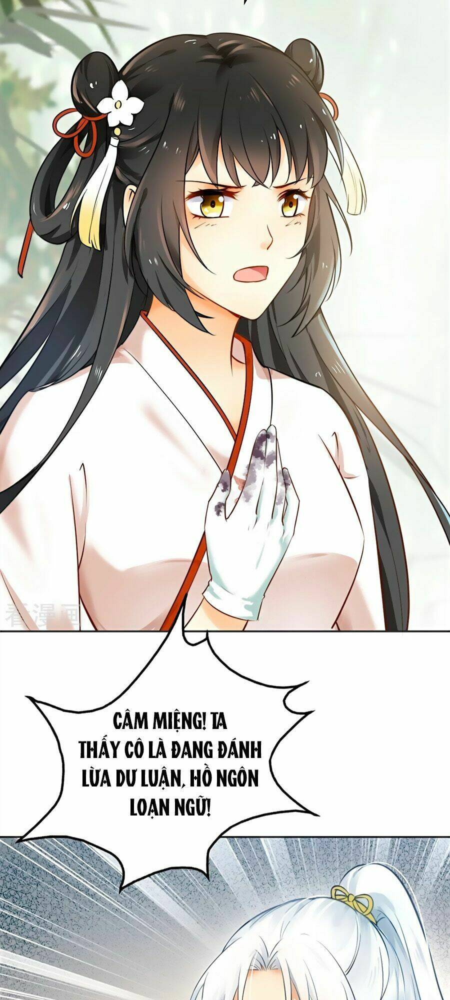 Thần Y Nữ Ngỗ Tác Chương 3 Ảnh 28