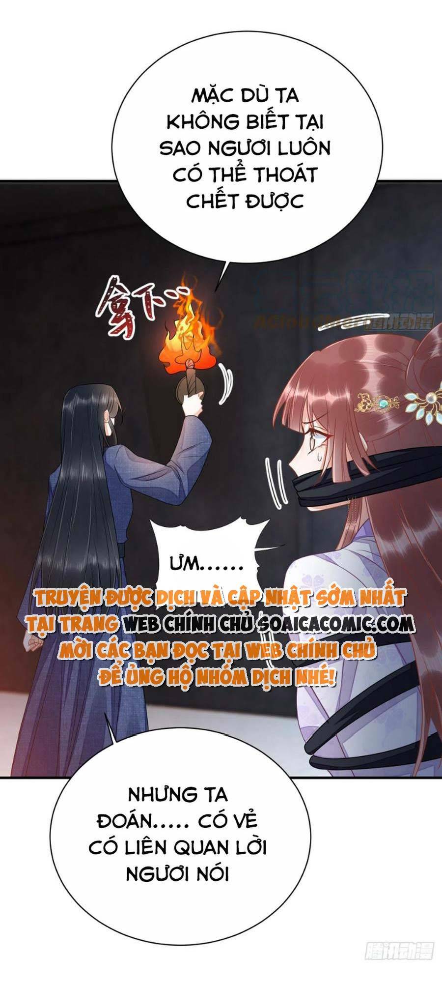 Xuyên Qua Làm Vương Phi Miệng Quạ Chương 37 Ảnh 32