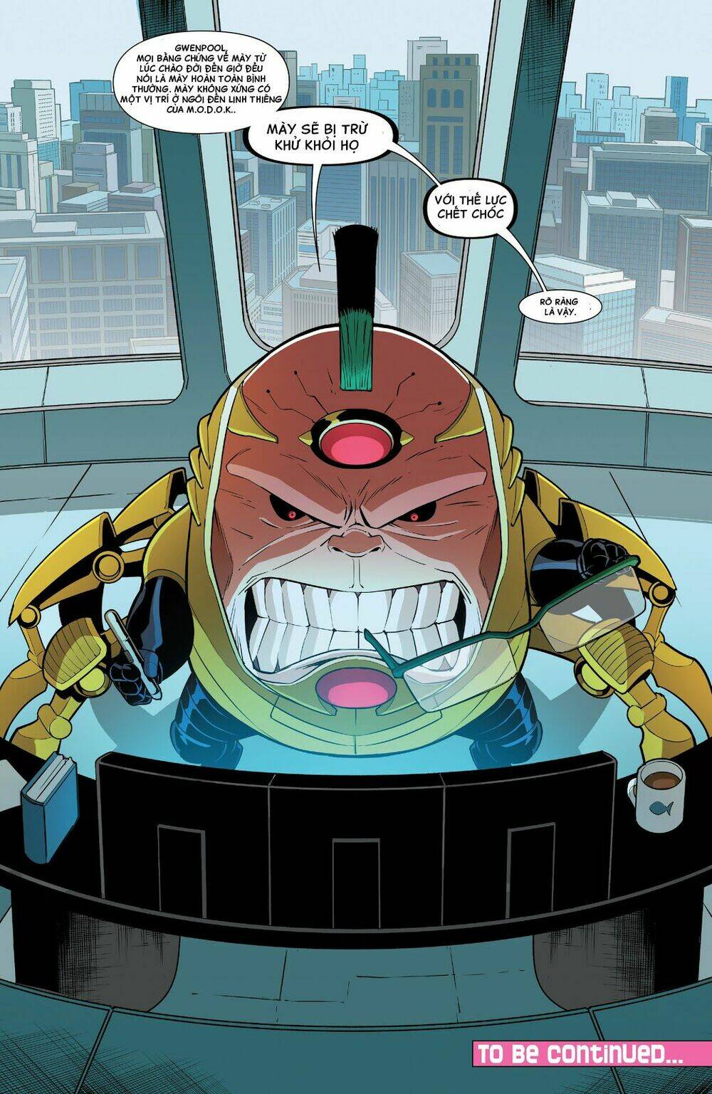 Gwenpool Siêu Phàm Chương 3 Ảnh 22