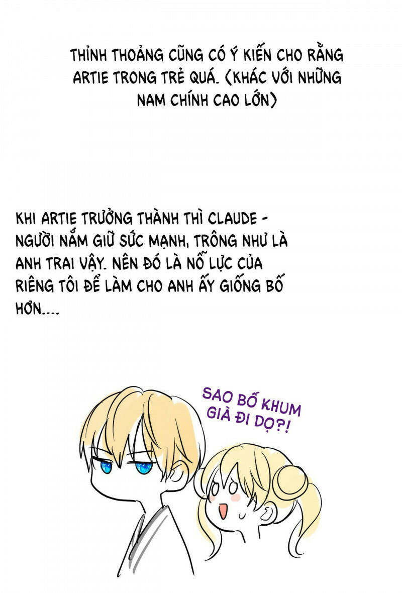 Một Ngày Nọ Ta Trở Thành Công Chúa Chương 125.5 Ảnh 24