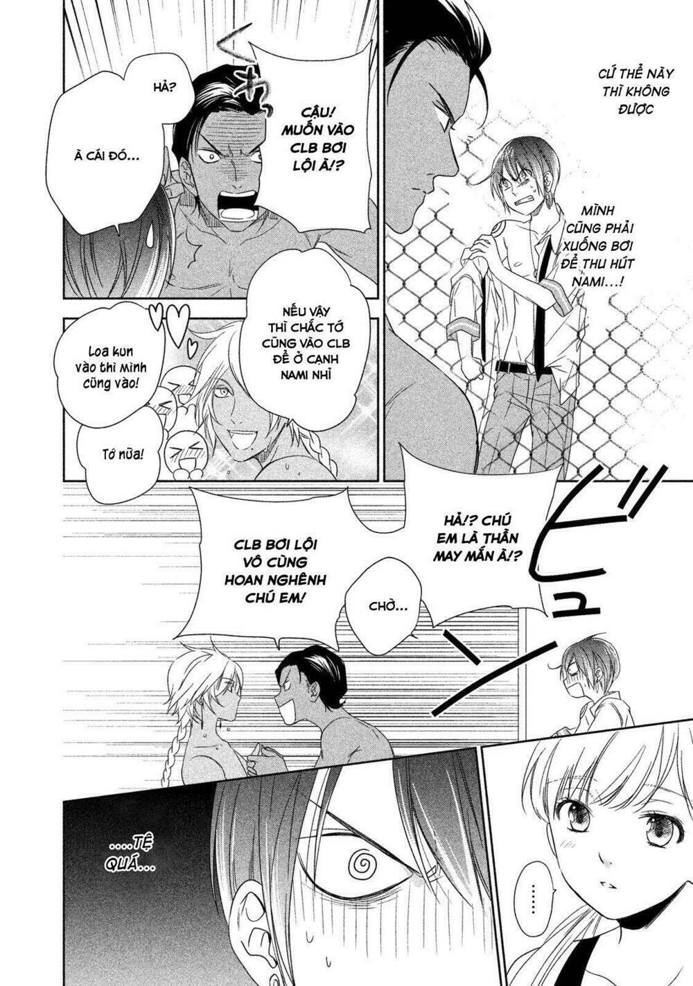 Mermaid Boys Chương 6 Ảnh 16