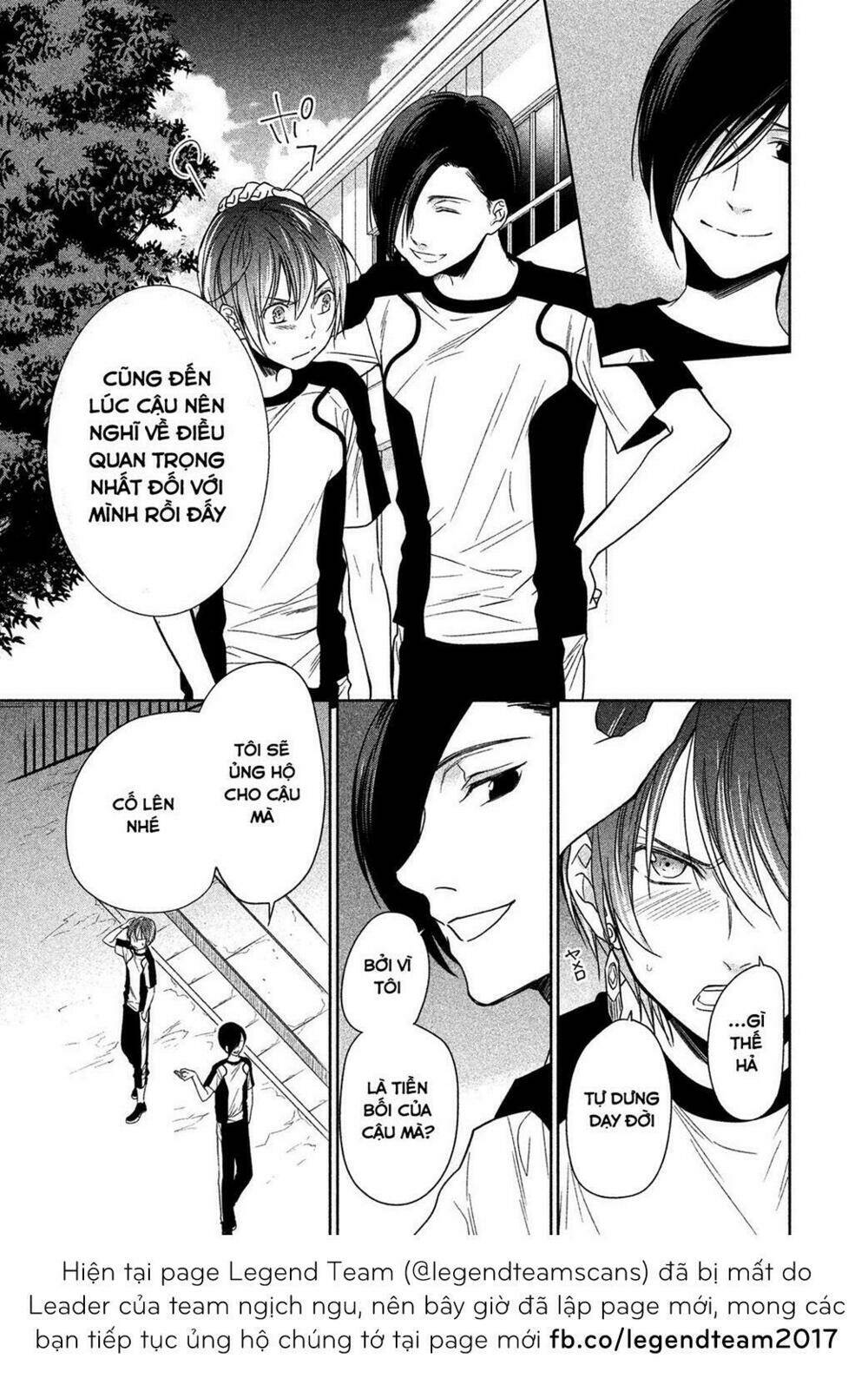 Mermaid Boys Chương 7 Ảnh 10