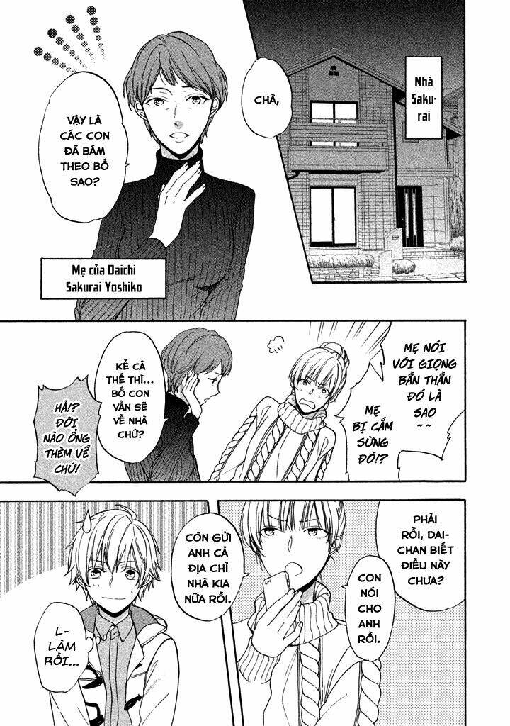 Usotsuki Boyfriend Chương 25 Ảnh 16