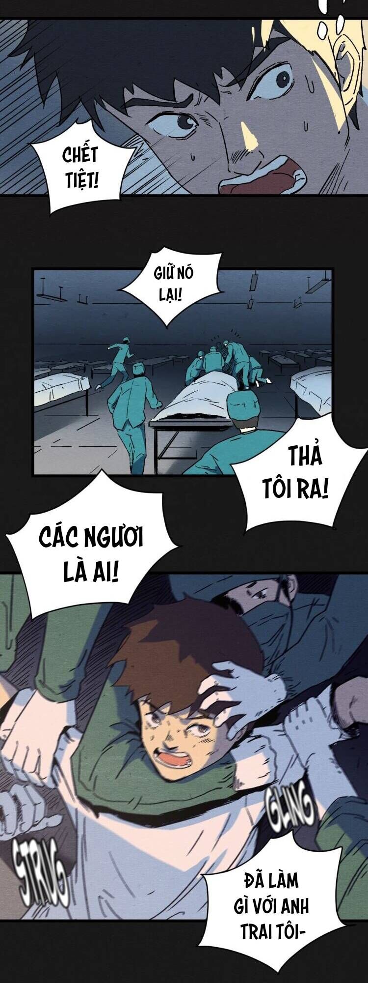 Phản Địa Tâm Chương 4 Ảnh 17