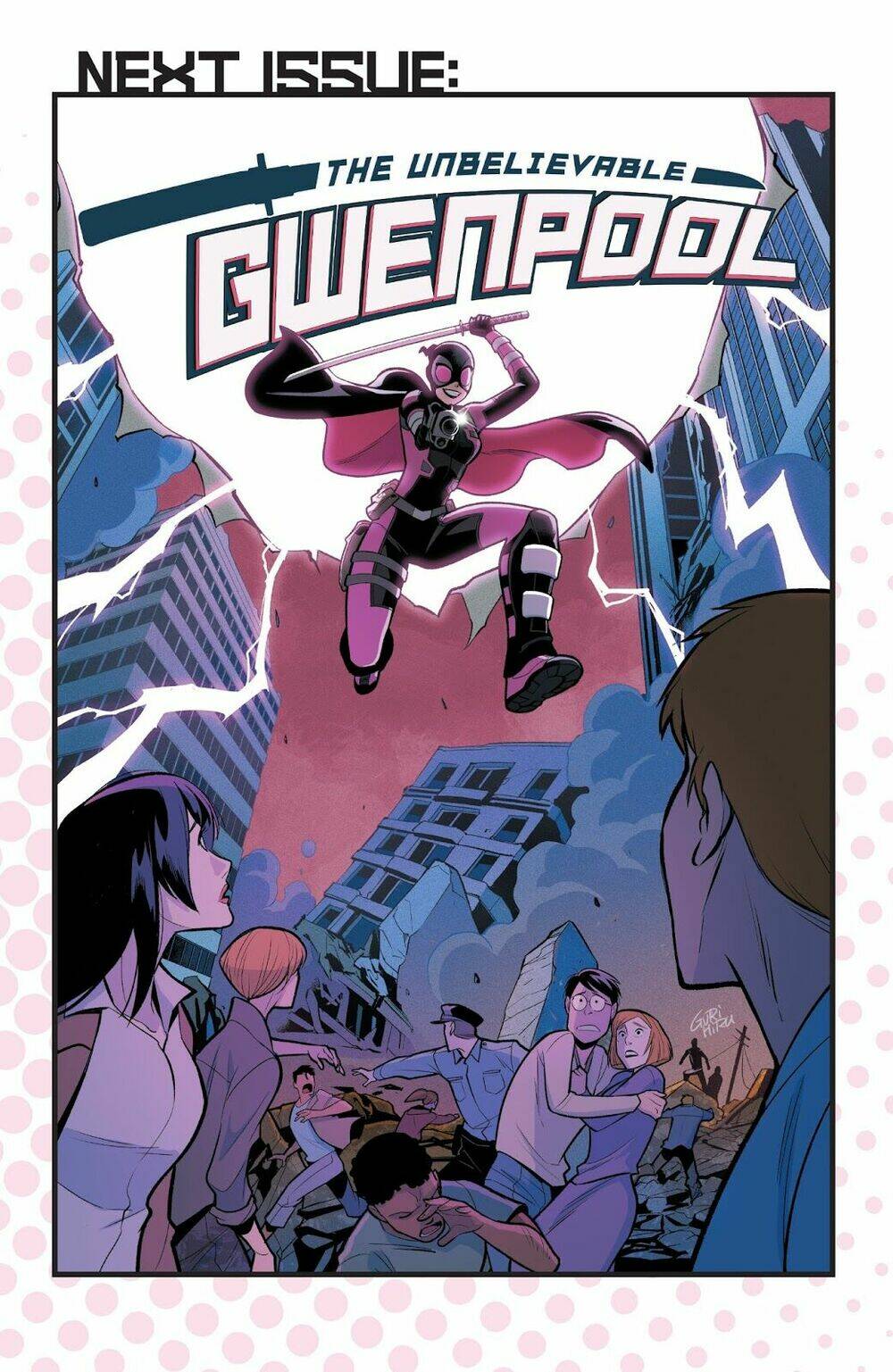 Gwenpool Siêu Phàm Chương 16 Ảnh 23