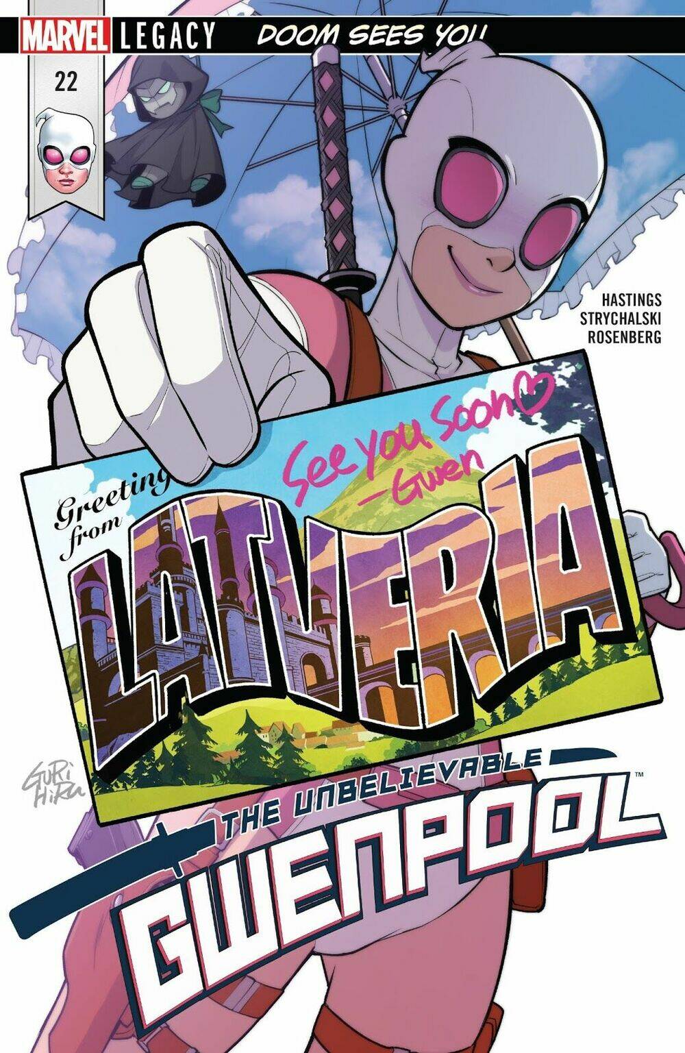 Gwenpool Siêu Phàm Chương 19 Ảnh 3