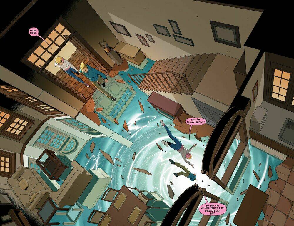 Gwenpool Siêu Phàm Chương 13 Ảnh 6
