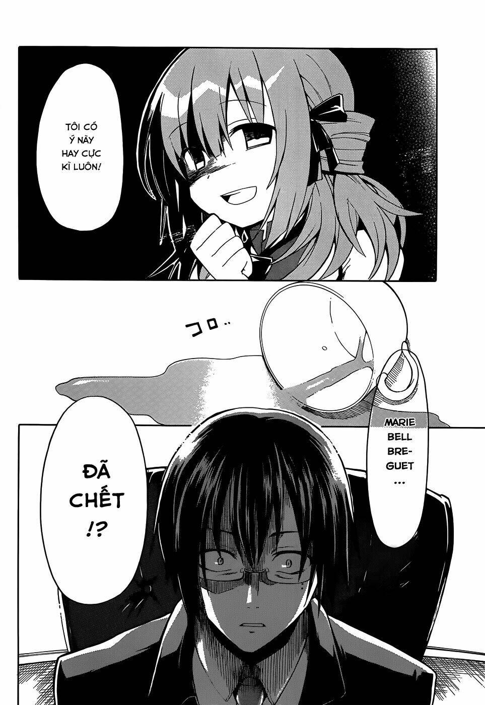 Clockwork Planet Chương 6 Ảnh 23