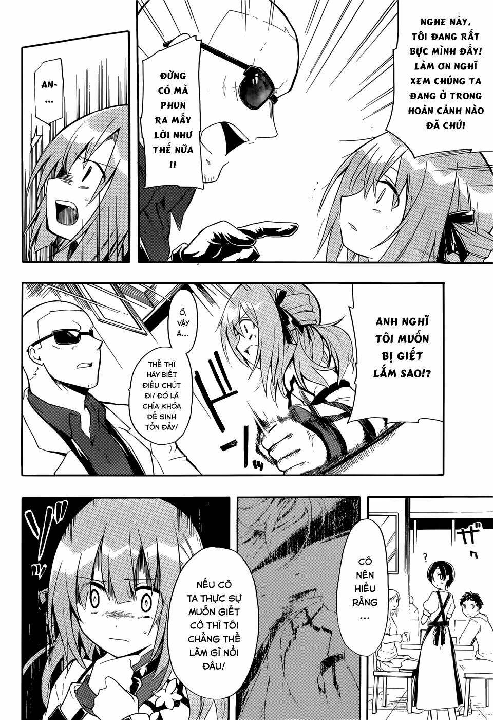Clockwork Planet Chương 5 Ảnh 23