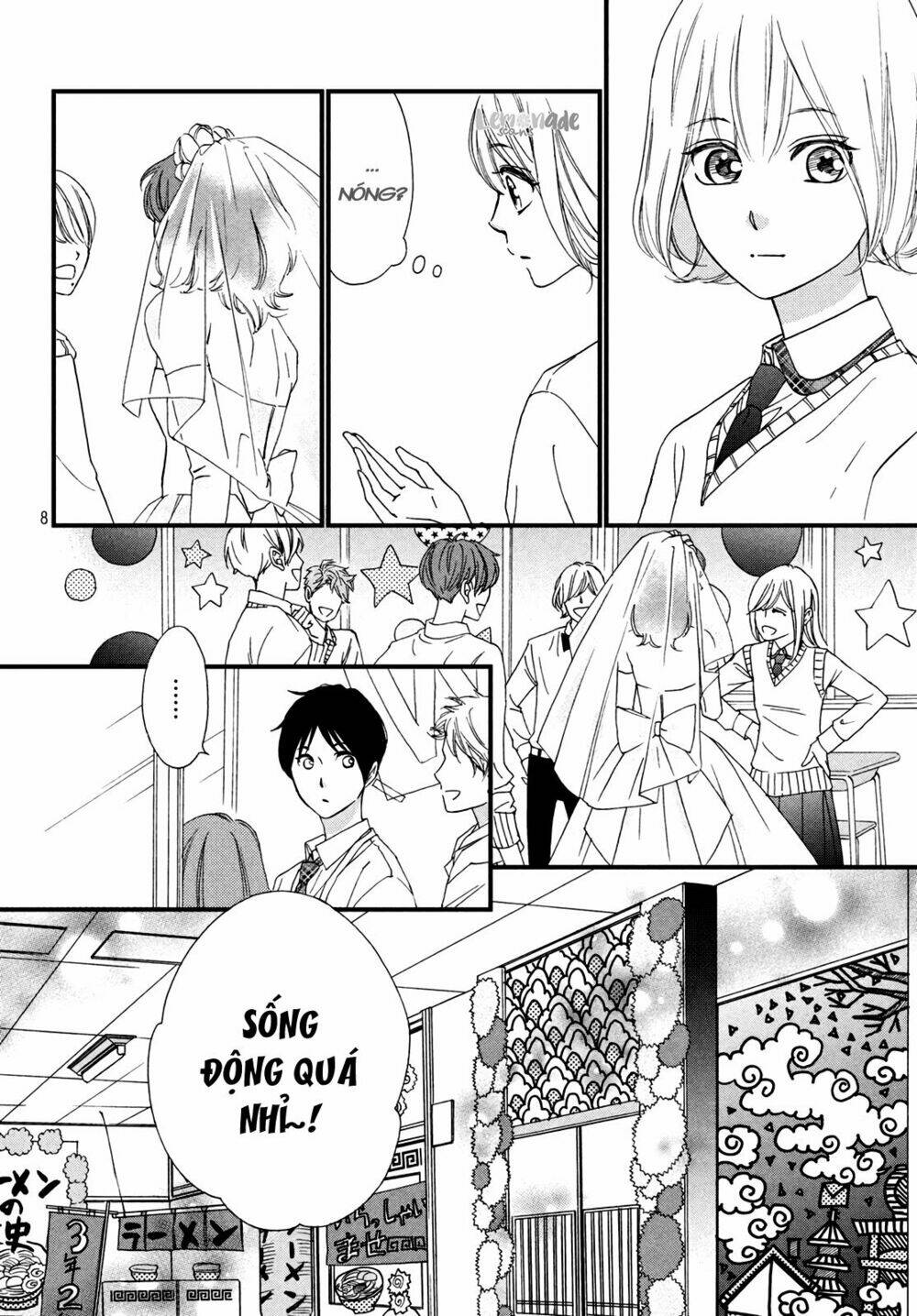 Zettai Ni Tokimeite Wa Ikenai! Chương 12 Ảnh 13