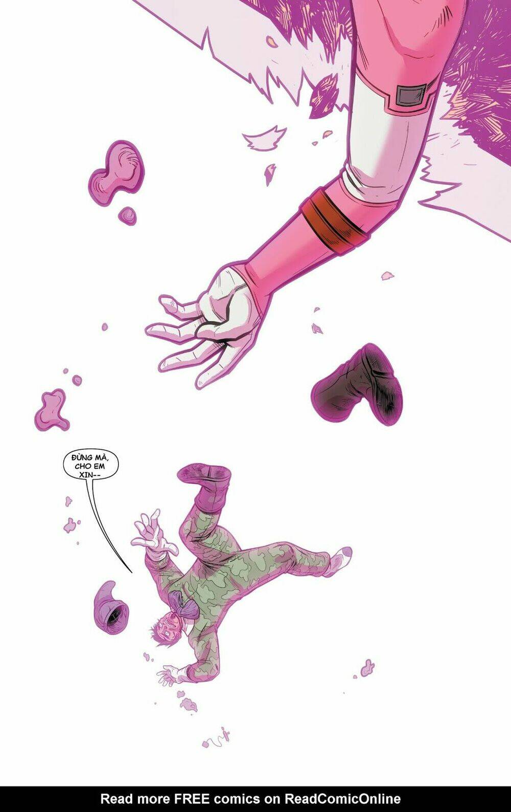 Gwenpool Siêu Phàm Chương 18 Ảnh 21