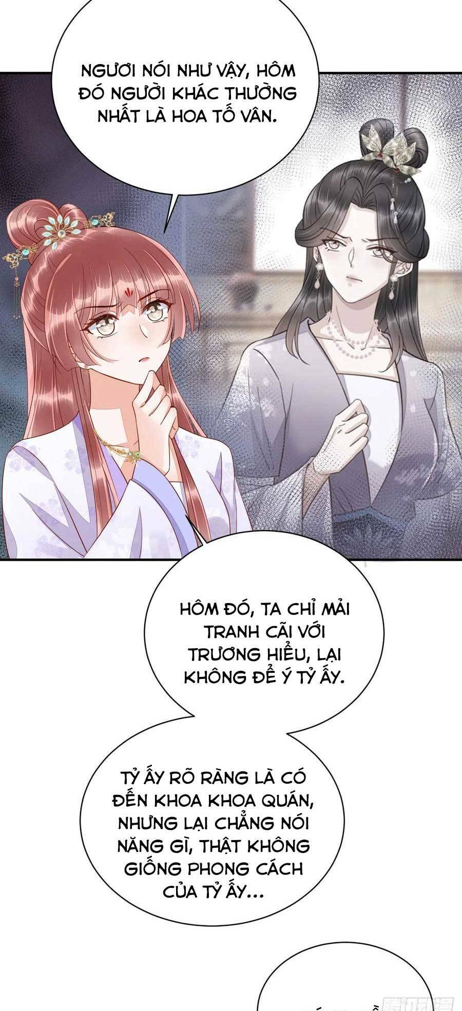 Xuyên Qua Làm Vương Phi Miệng Quạ Chương 31 Ảnh 17