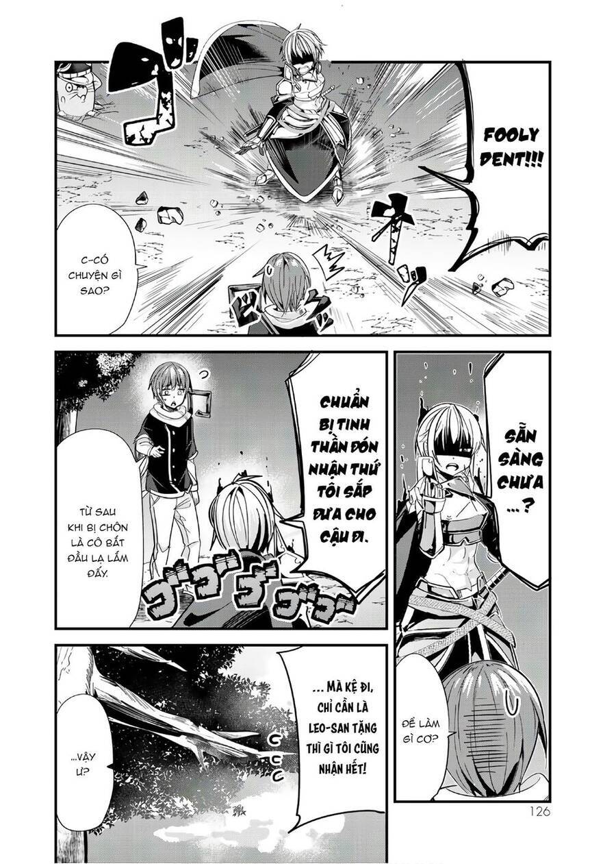 A Story About Treating A Female Knight Who Has Never Been Treated As A Woman Chương 72 Ảnh 5