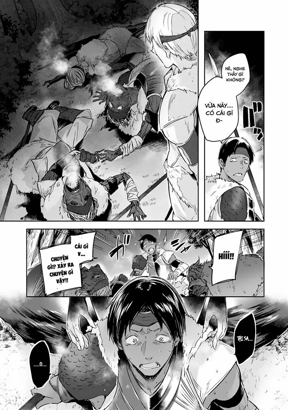 Madan No Ou To Michelia Chương 1.3 Ảnh 14