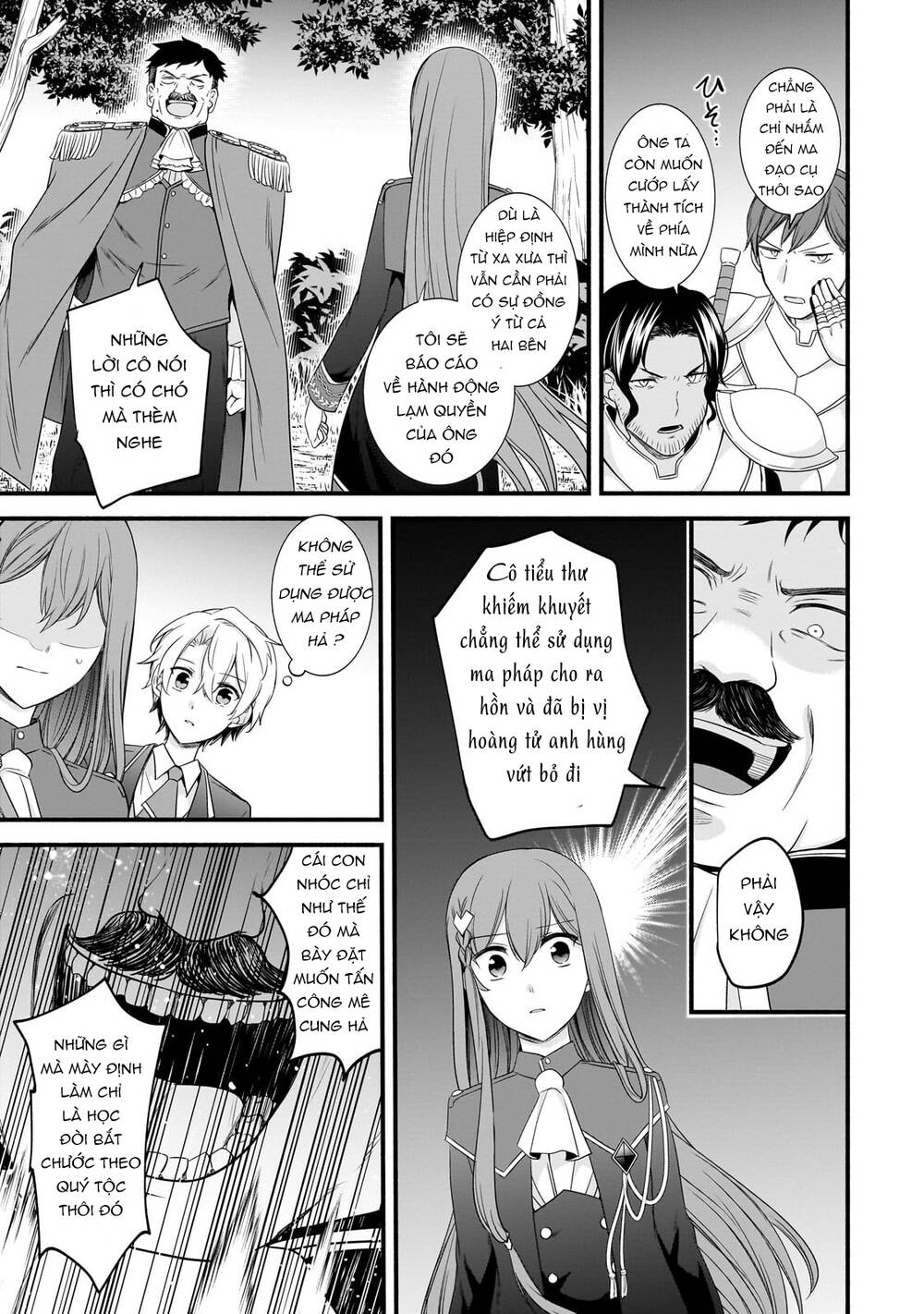 Sousei Mahou No Saigensha Chương 6 Ảnh 17