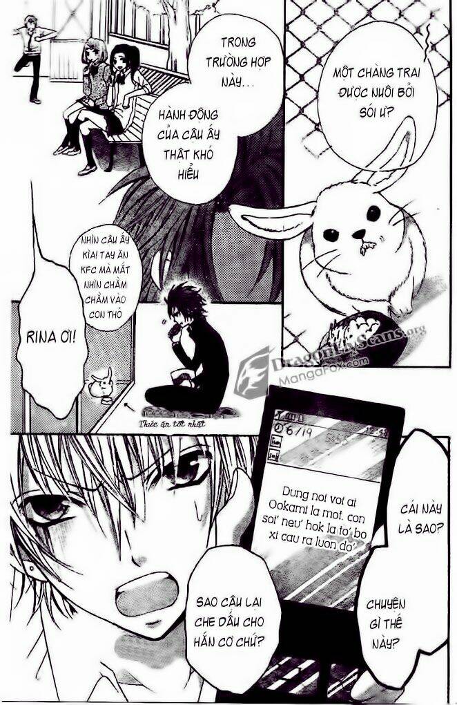 Boku Wa Ookami Chương 3 Ảnh 5