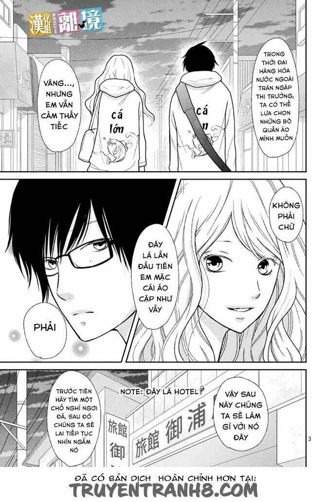3d Kanojo - Bạn Gái 3d Chương 42 Ảnh 6