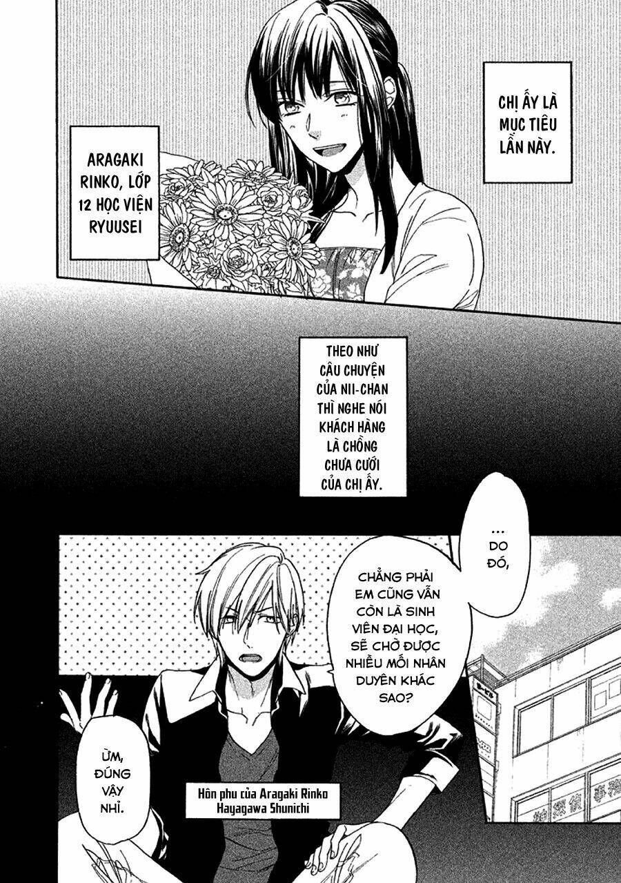 Usotsuki Boyfriend Chương 41 Ảnh 5