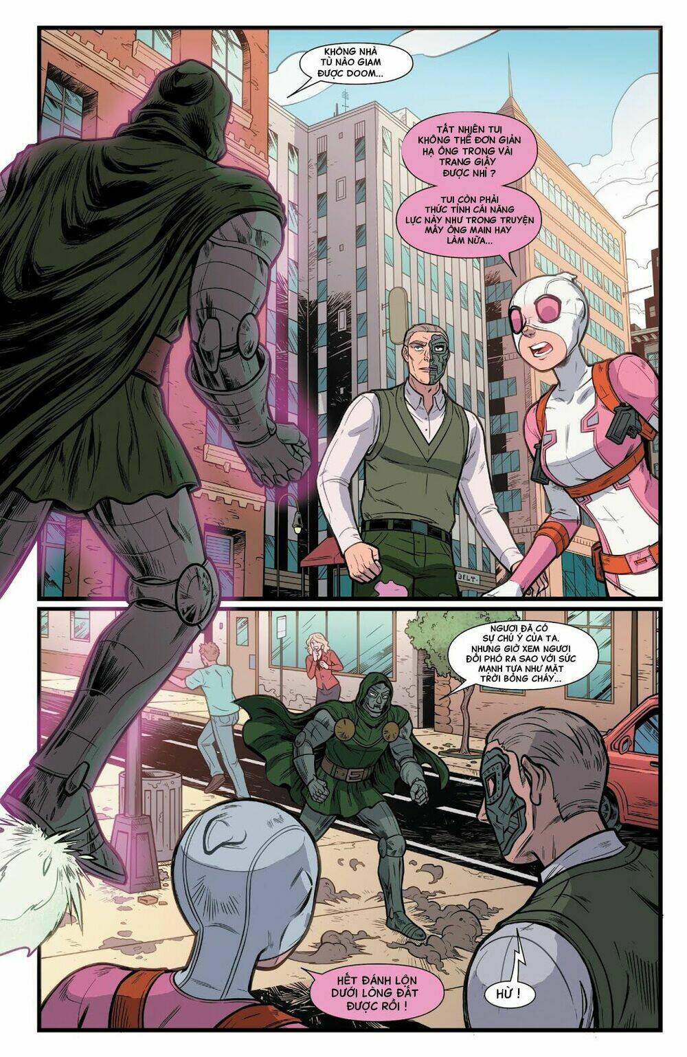 Gwenpool Siêu Phàm Chương 20 Ảnh 11