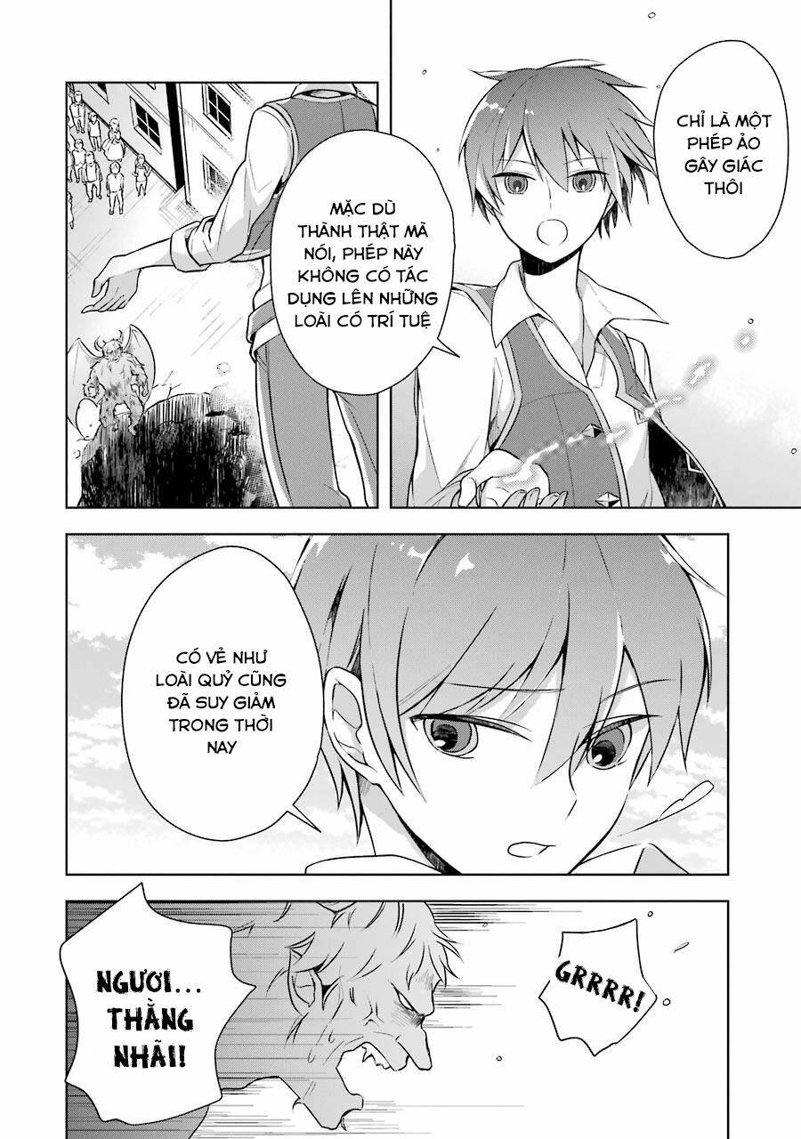 Shijou Saikyou No Daimaou, Murabito A Ni Tensei Suru Chương 9 Ảnh 26