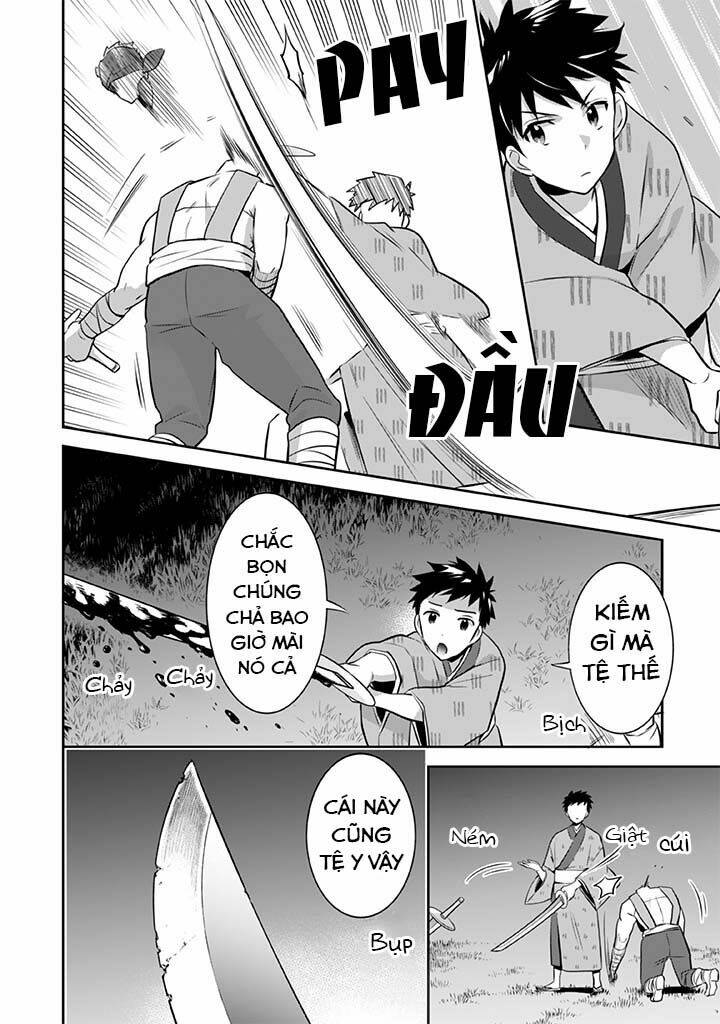 Jimi Na Kensei Wa Sore Demo Saikyou Desu Chương 33 Ảnh 10
