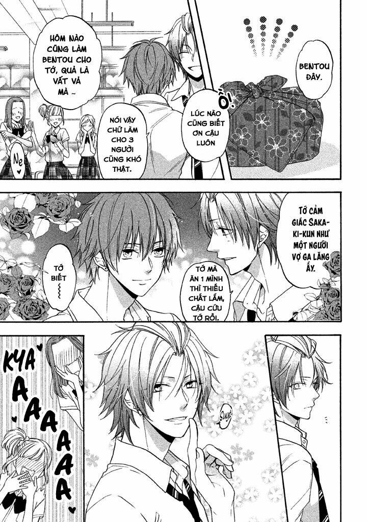 Usotsuki Boyfriend Chương 30 Ảnh 4