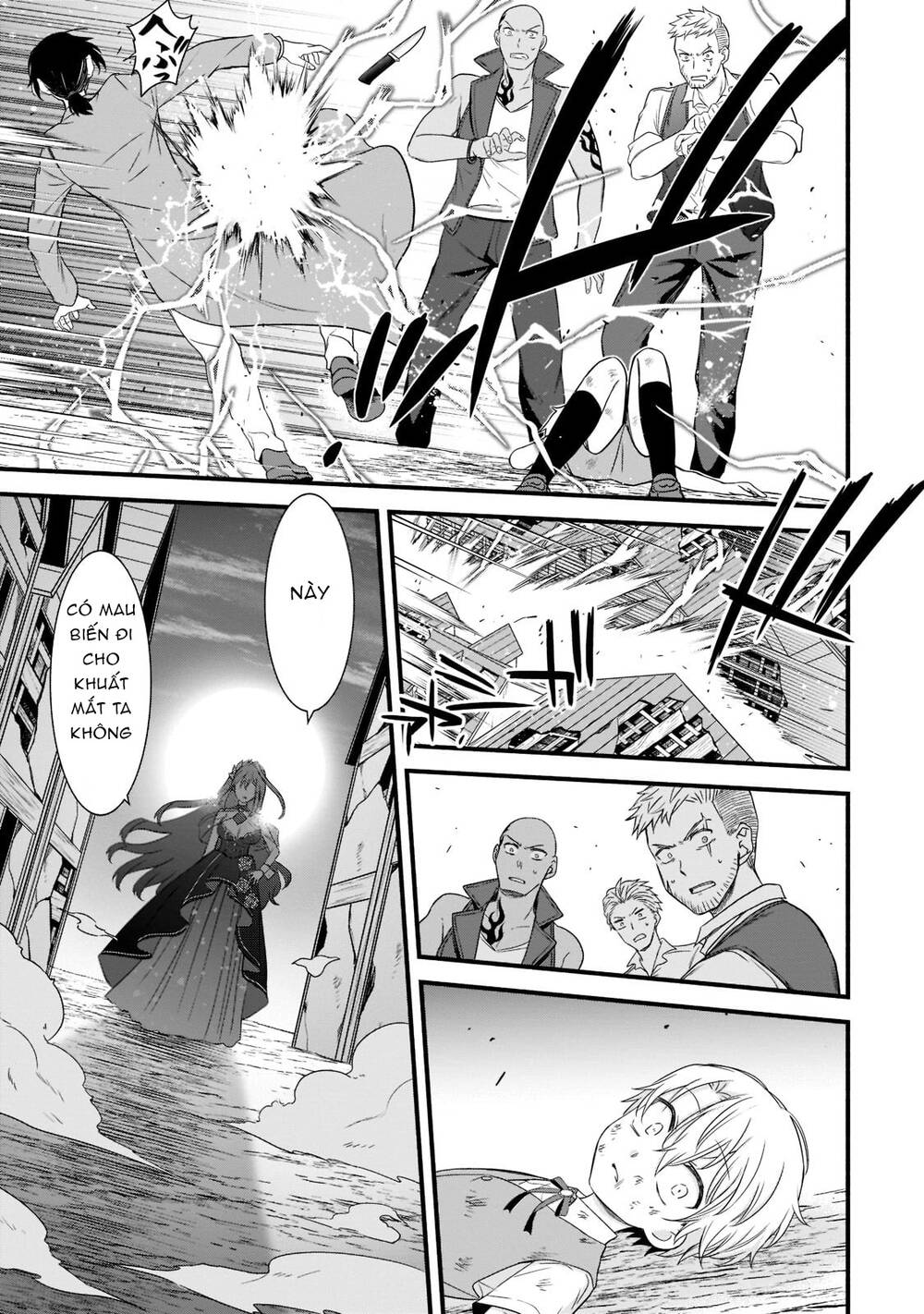 Sousei Mahou No Saigensha Chương 1 Ảnh 43