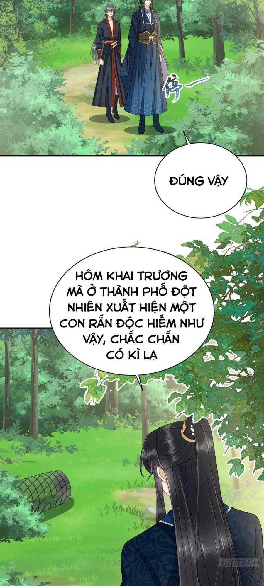 Xuyên Qua Làm Vương Phi Miệng Quạ Chương 27 Ảnh 19