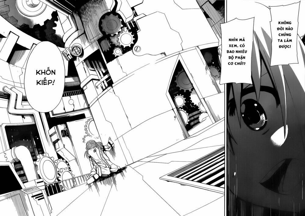 Clockwork Planet Chương 3 Ảnh 42