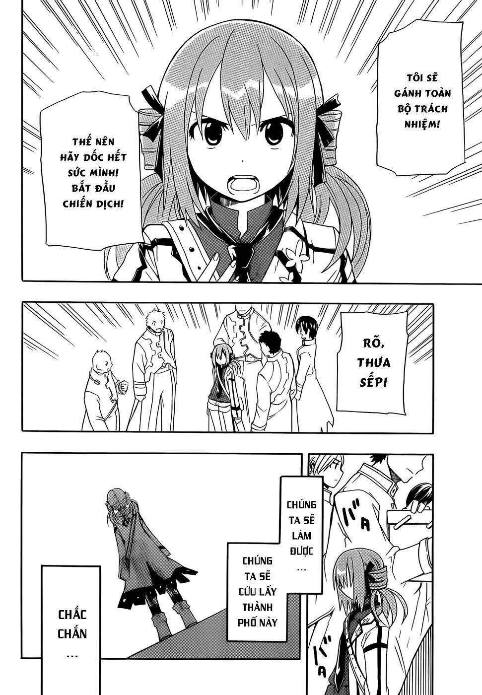 Clockwork Planet Chương 3 Ảnh 40