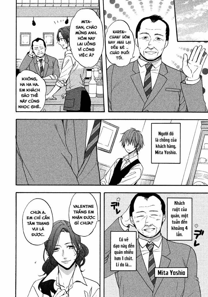 Usotsuki Boyfriend Chương 27 Ảnh 14