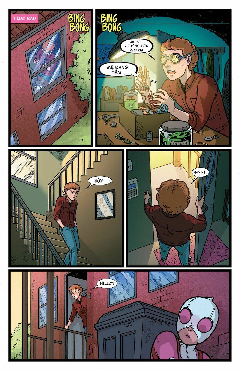 Gwenpool Siêu Phàm Chương 6 Ảnh 9