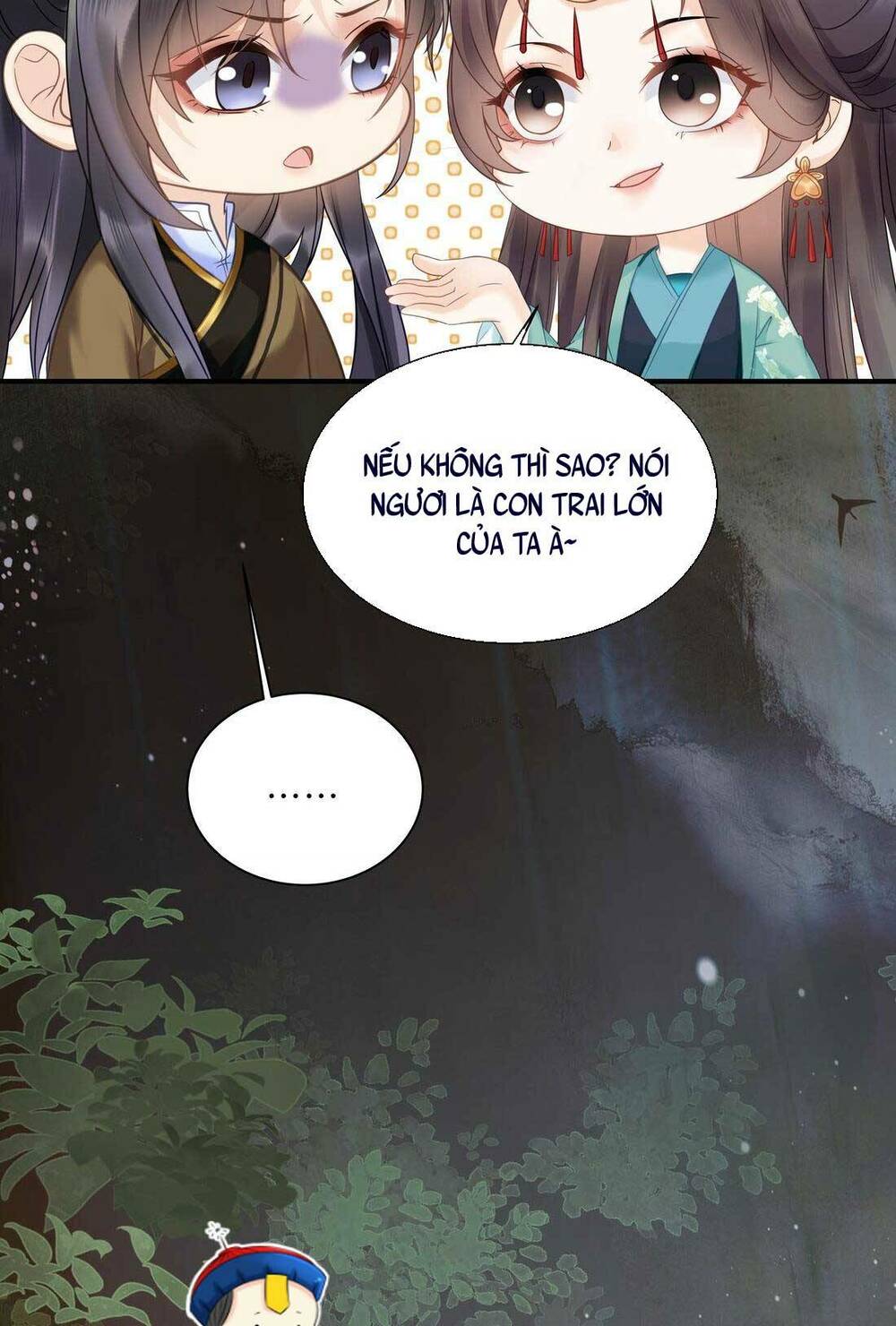 Khởi Bẩm Bệ Hạ ,Yêu Hậu Lại Tới Gây Họa Rồi Chương 4 Ảnh 27