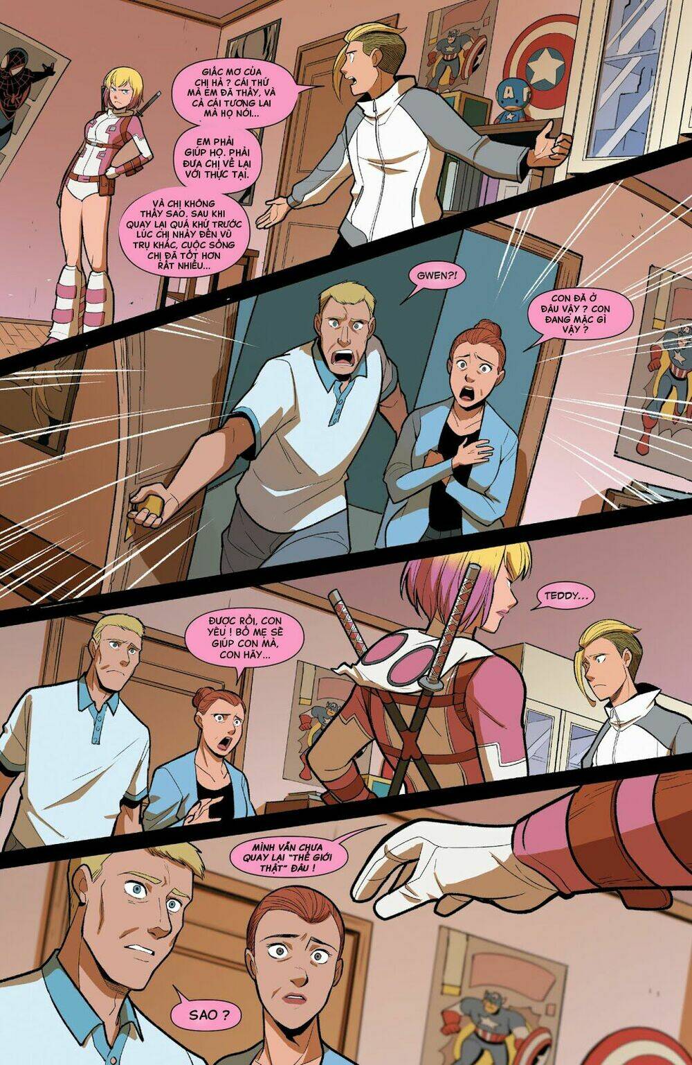 Gwenpool Siêu Phàm Chương 15 Ảnh 21