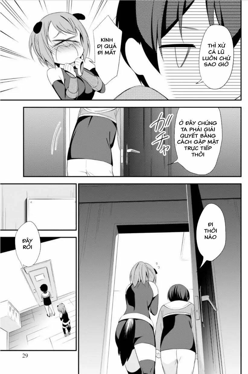 Butsuri-San De Musou Shitetara Motemote Ni Narimashita Chương 12 Ảnh 5