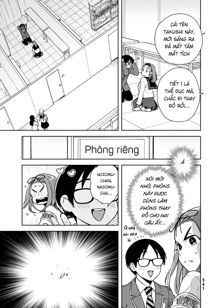 Futago No Danjo Ga Wakaranai Chương 7 Ảnh 20