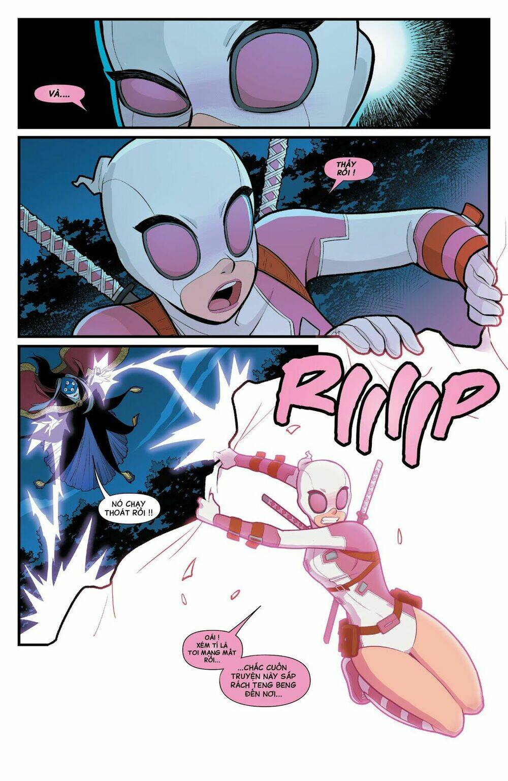 Gwenpool Siêu Phàm Chương 16 Ảnh 10