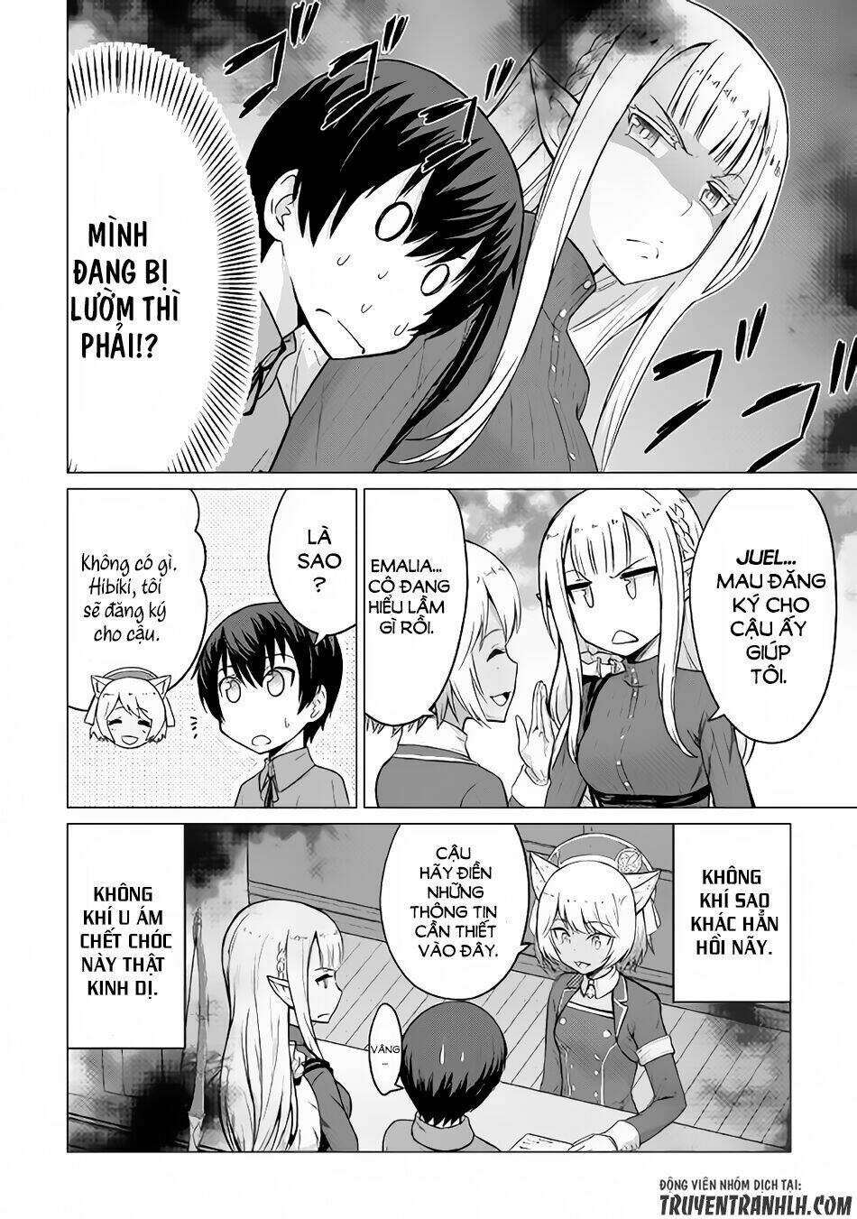 Saikyou No Shokugyou Wa Yuusha Demo Kenja Demo Naku Kanteishi (Kari) Rashii Desu Yo Chương 3 Ảnh 22