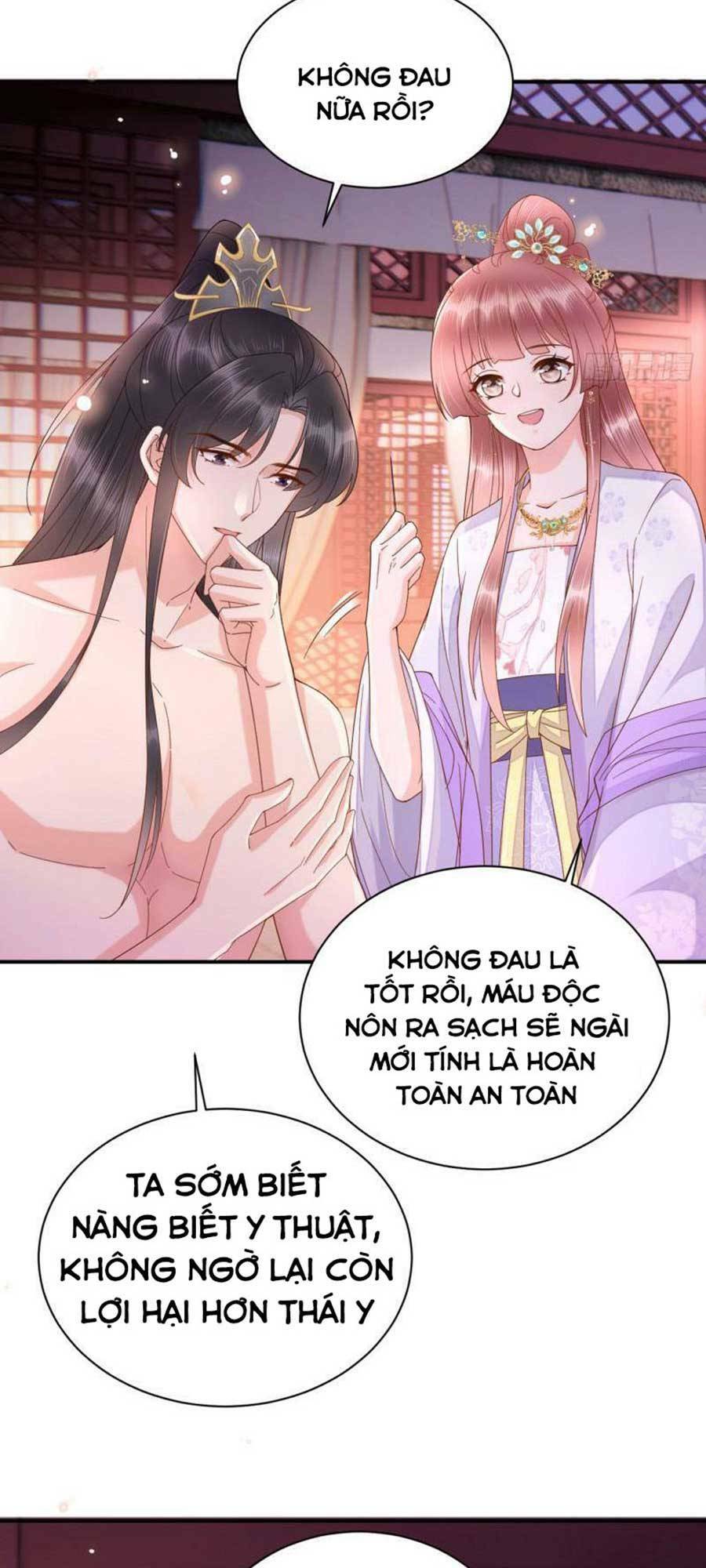 Xuyên Qua Làm Vương Phi Miệng Quạ Chương 27 Ảnh 4