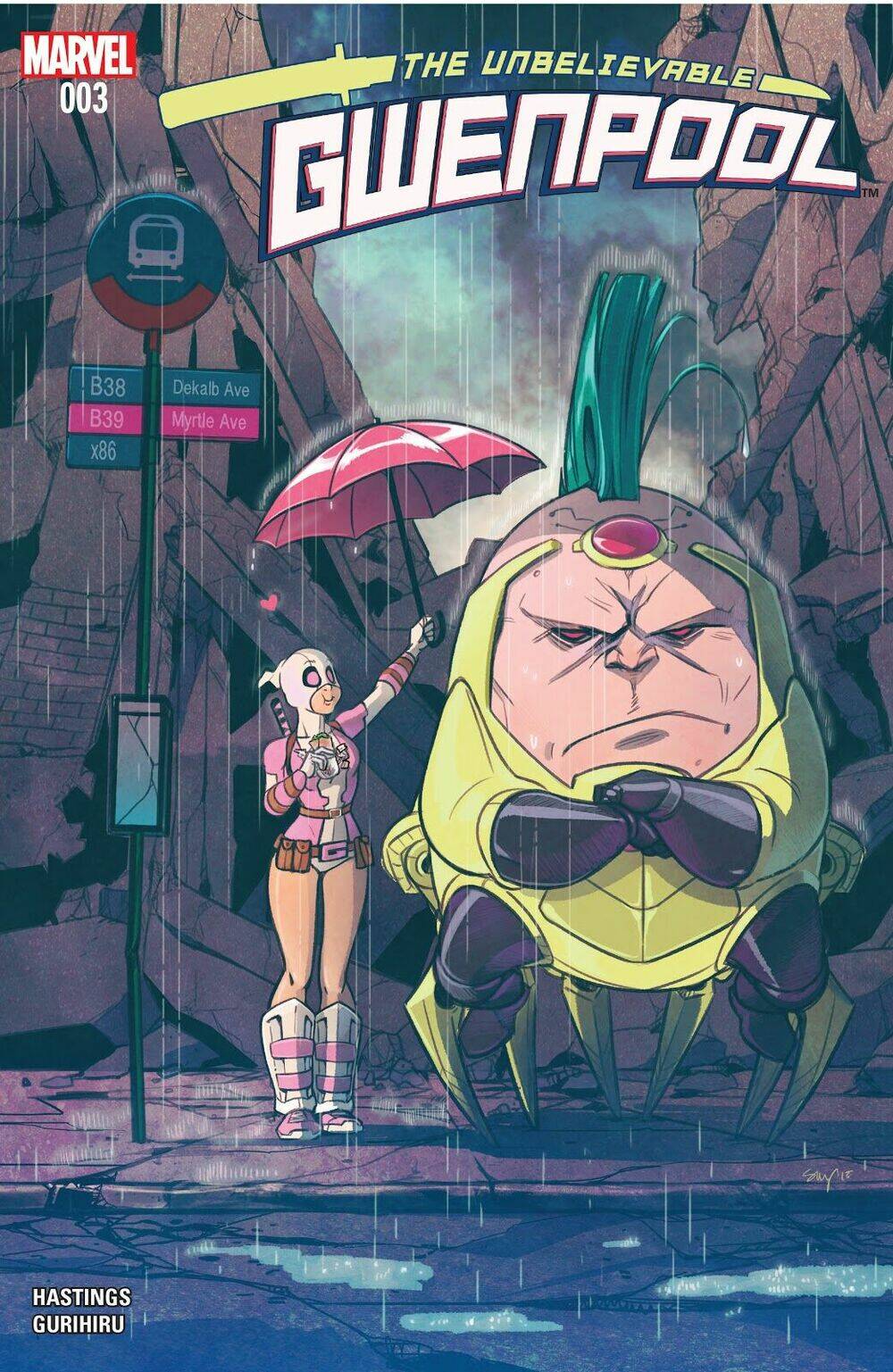 Gwenpool Siêu Phàm Chương 3 Ảnh 3