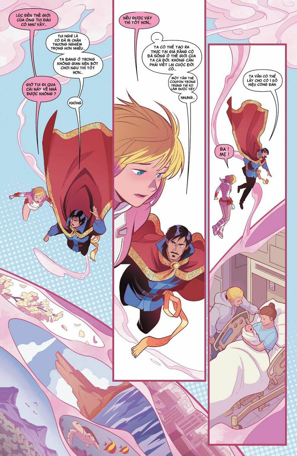 Gwenpool Siêu Phàm Chương 3 Ảnh 16