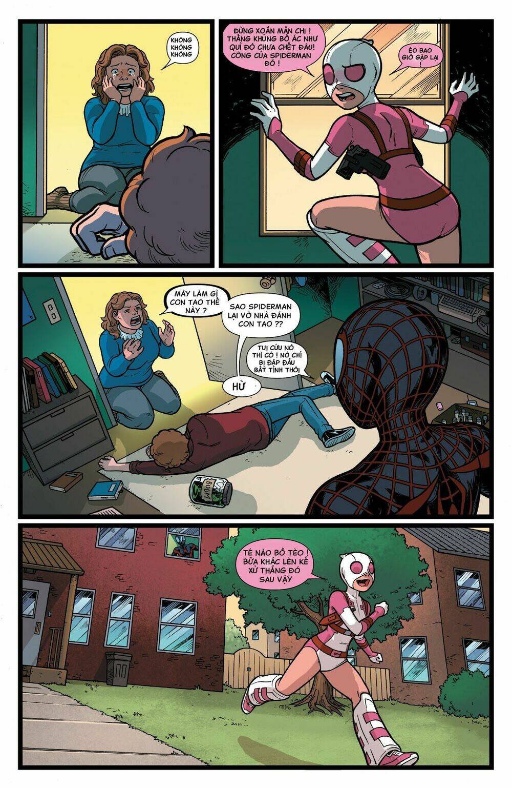 Gwenpool Siêu Phàm Chương 6 Ảnh 14