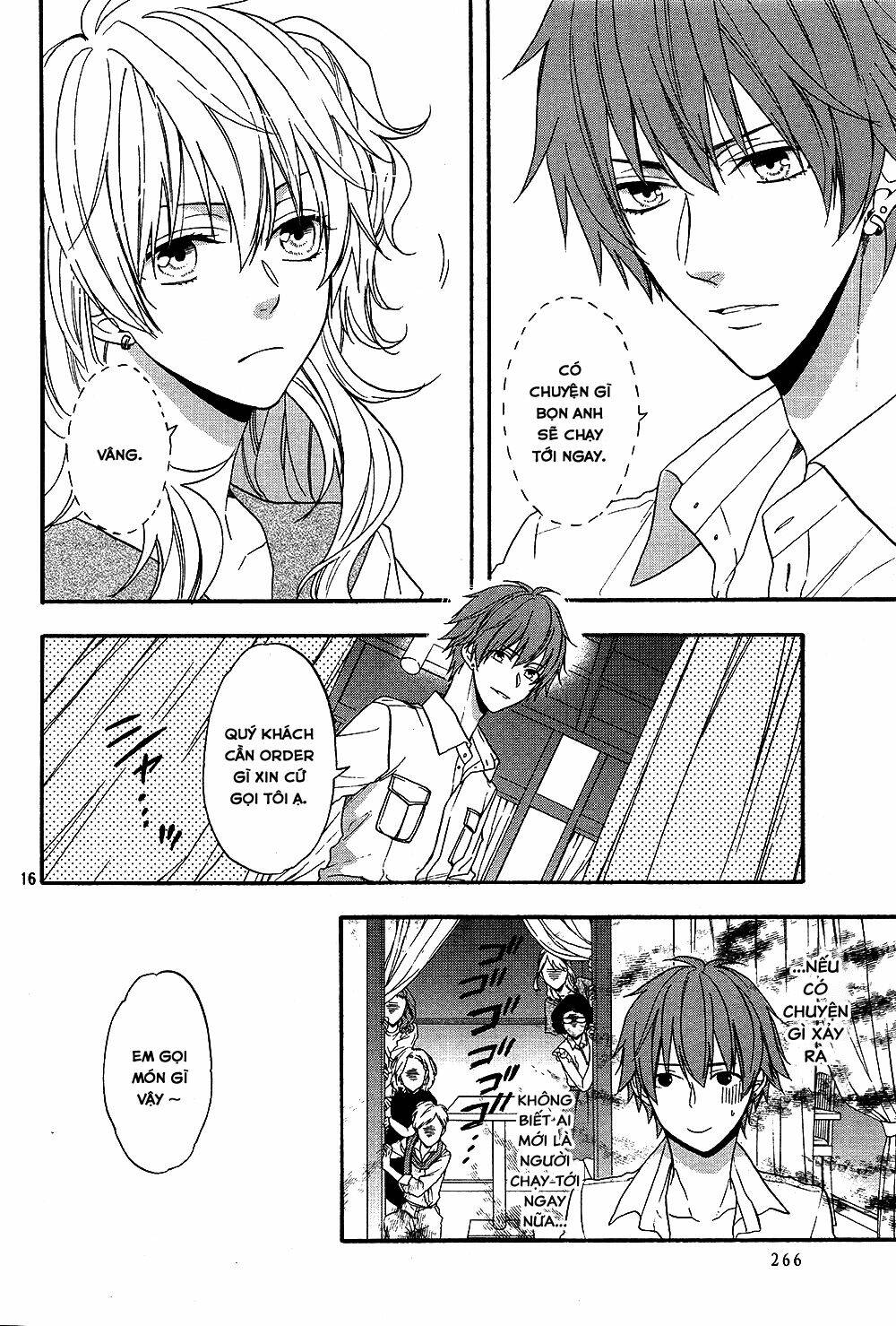 Usotsuki Boyfriend Chương 20 Ảnh 17